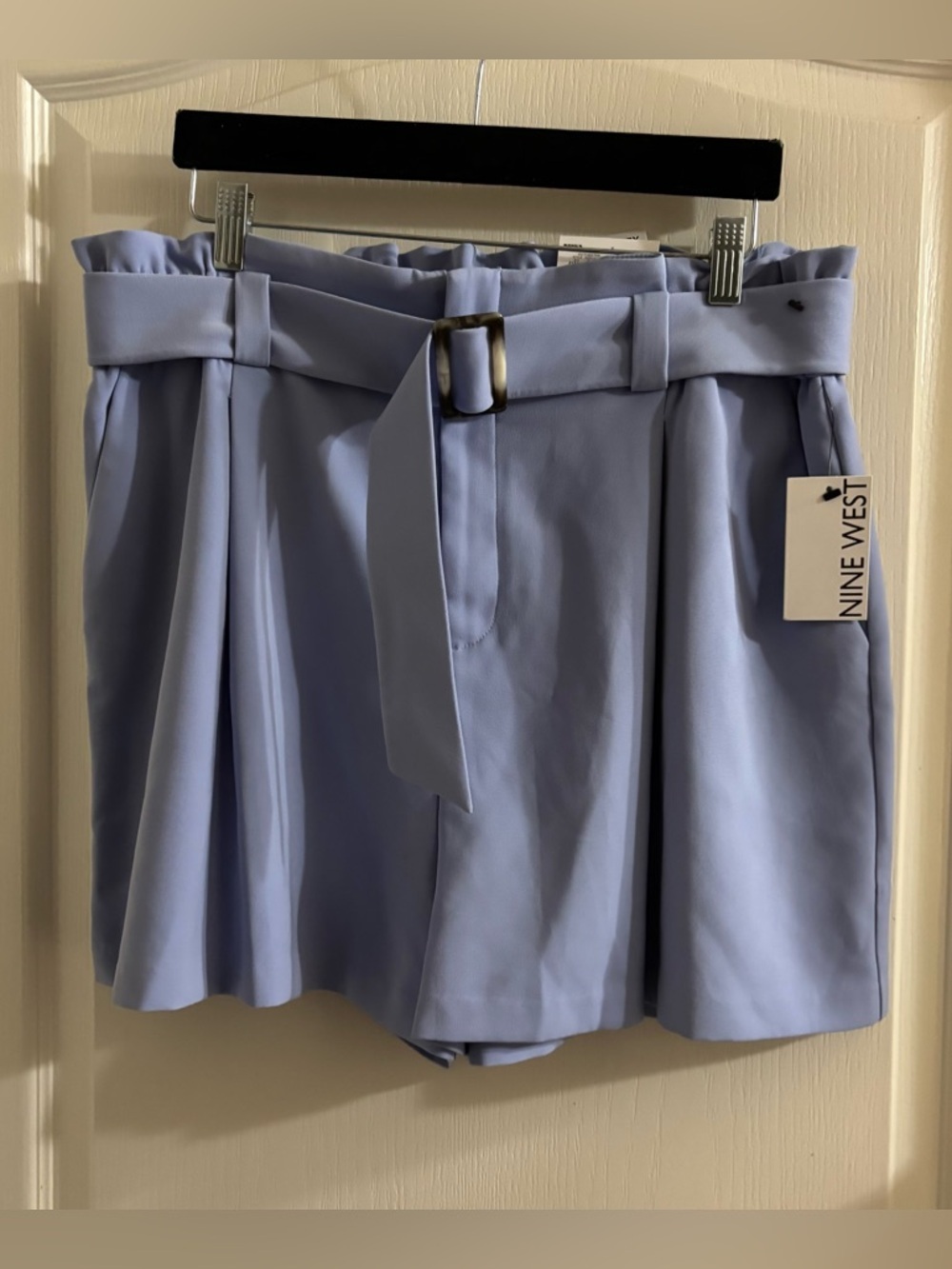 Nine West Light Lavender Blouse